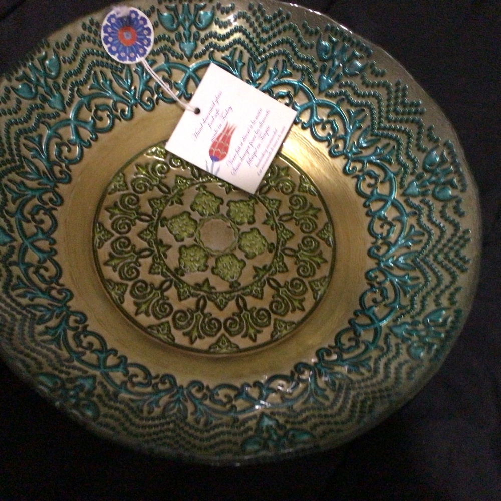 Handmade topkapi collection bowl
